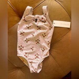 Minnow baby girl one piece swimsuit